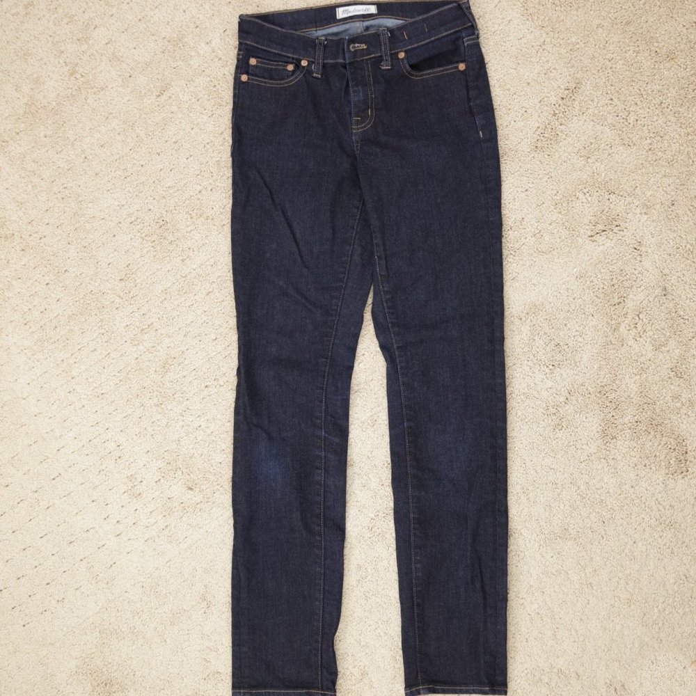 Madewell Alley Straight Jeans
